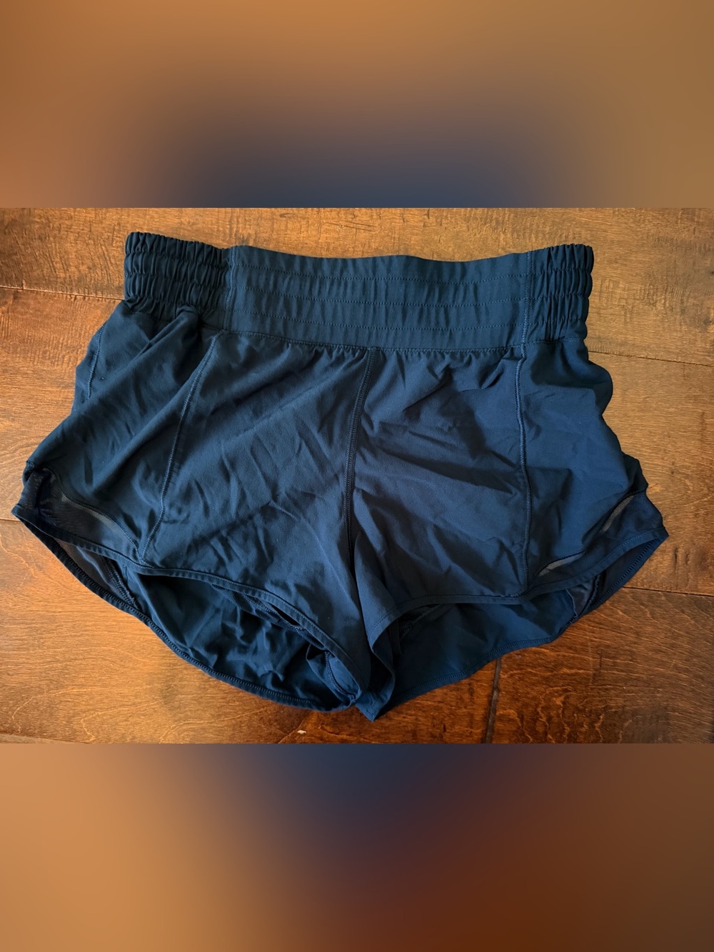 lululemon hotty hot HR 2.5” true navy